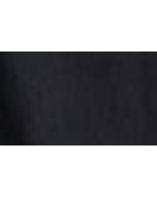 DKNY Black Dolman Sleeve Cotton Voile Crop Top