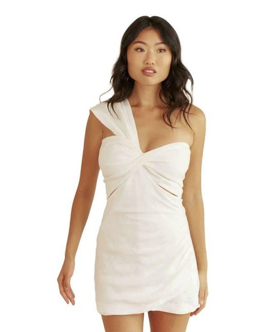 JBQ White Solange Romper