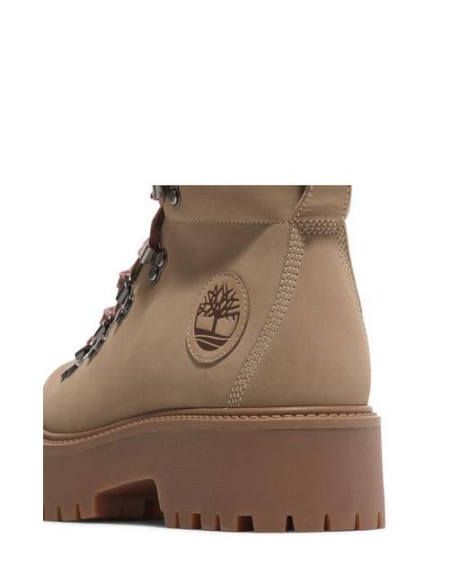 Timberland Brown Stone Street Platform Boot