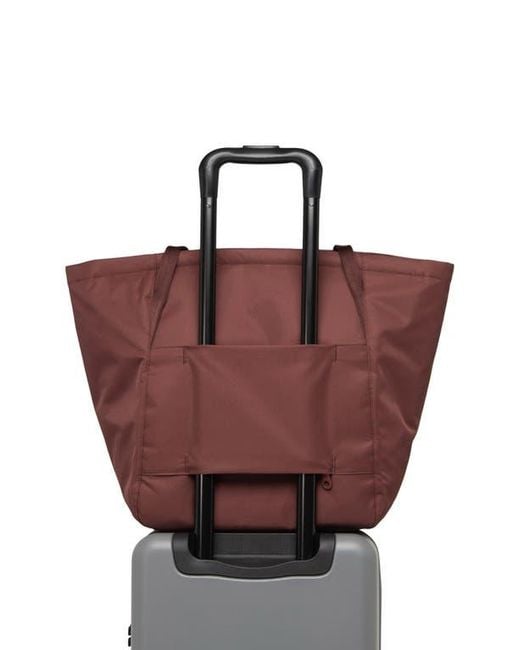 Herschel Supply Co. Purple Joana Tote