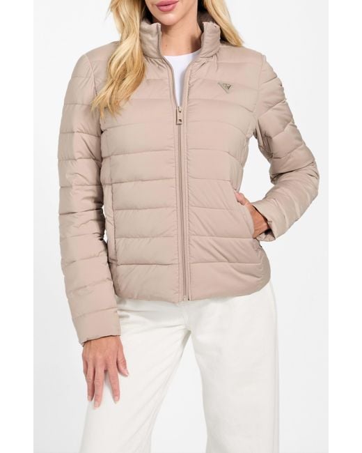 Guess Natural Diann Puffer Jacket