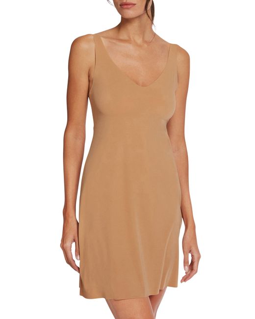 Wolford Brown Pure Slip