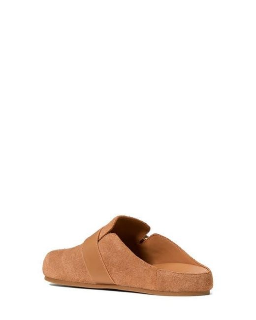 Kate Spade Brown Halo Suede Clog
