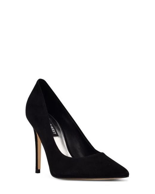 Nine West Black Fresh Pointed Toe Pump