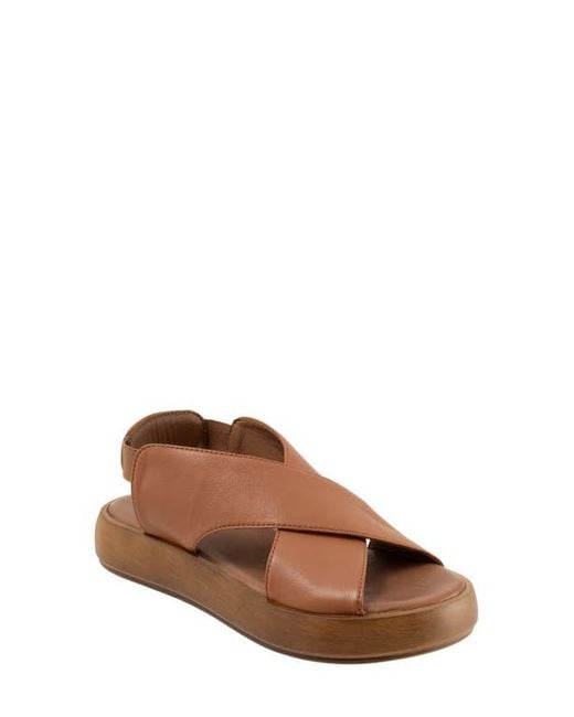 BUENO Women's Brown Jayden Sandal