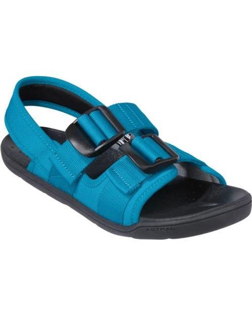 Astral Blue Webber Sandal
