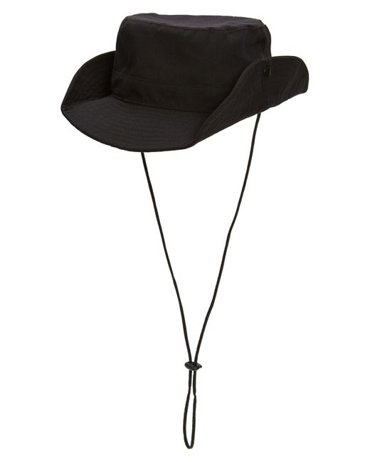 BP. Black Washed Cotton Bucket Hat