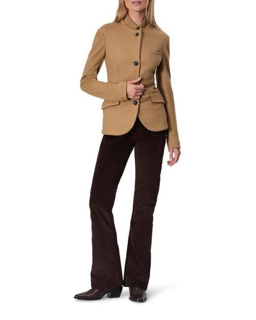 Rag & Bone Natural Slade Wool Blazer