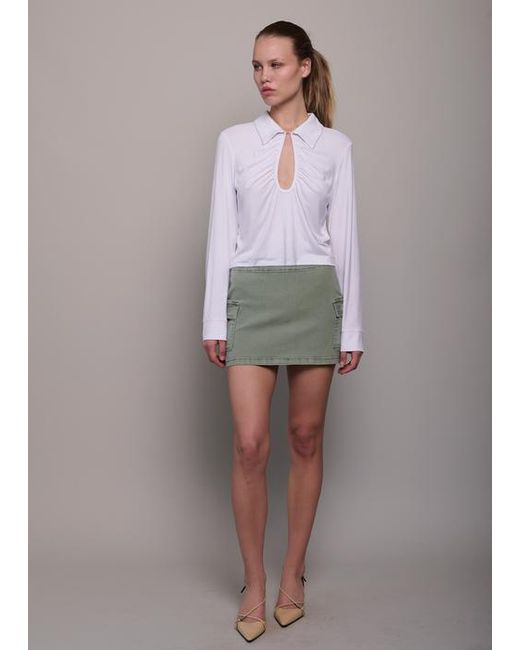 TT Studios Green Carson Skirt