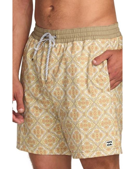 Billabong Natural Good Times Swim Trunks for men