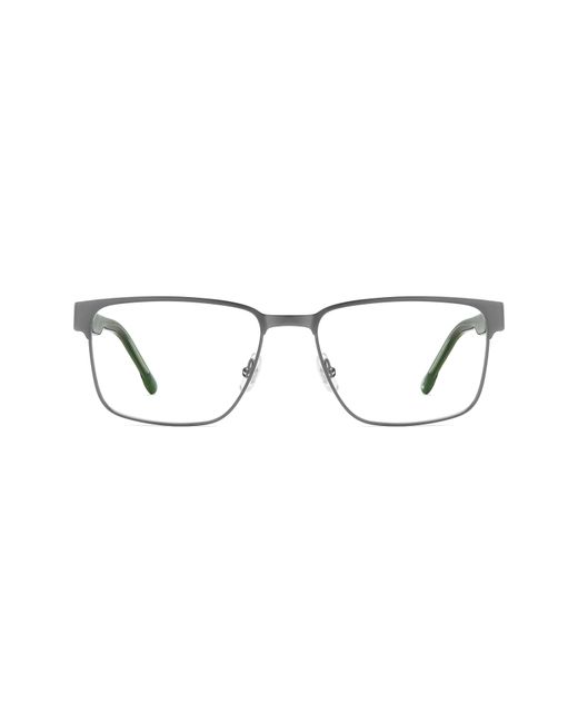 Carrera Multicolor 56Mm Rectangular Optical Glasses for men