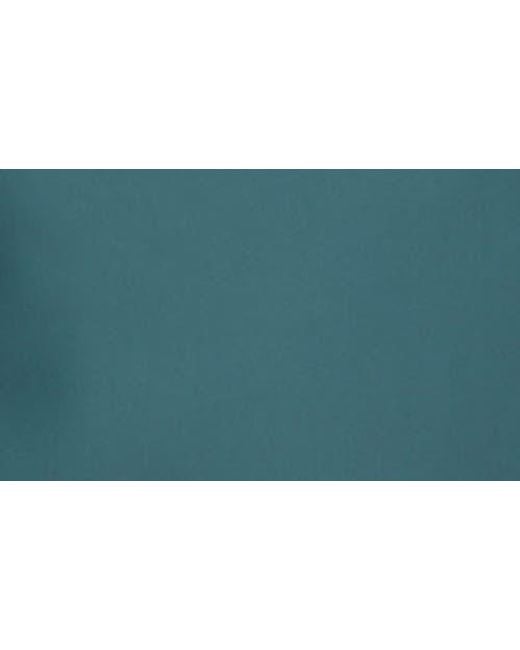 Alex Evenings Blue Contour Collection Embellished Ruched Sheath Cocktail Dress