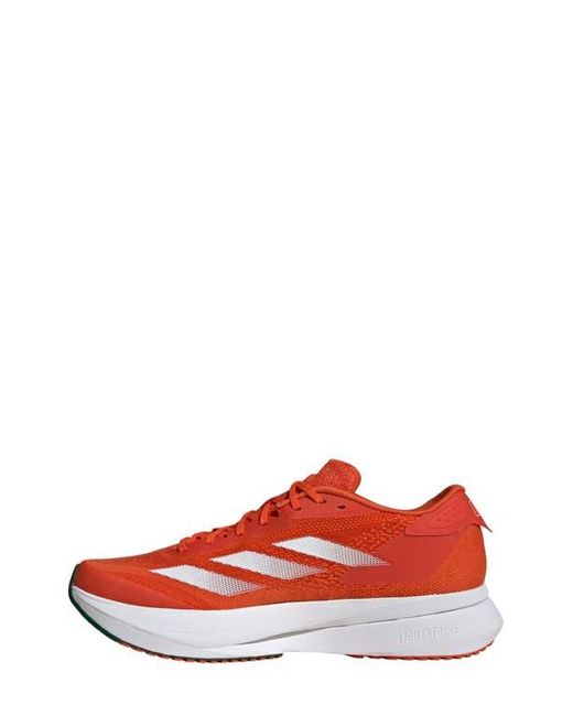 Adidas Red Adizero Sl2 Running Shoe for men