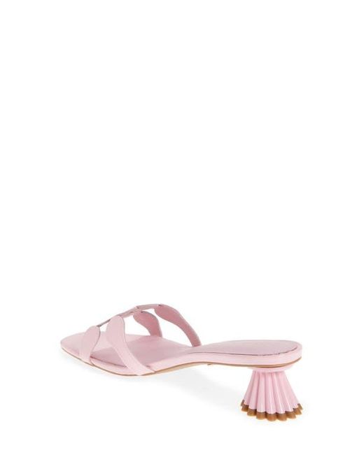 Cecelia New York Pink Bunny Slide Sandal