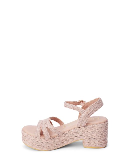 Matisse Pink Mykonos Platform Sandal