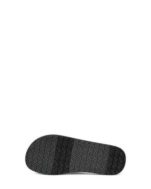 Reef Black Sandy Flip Flop