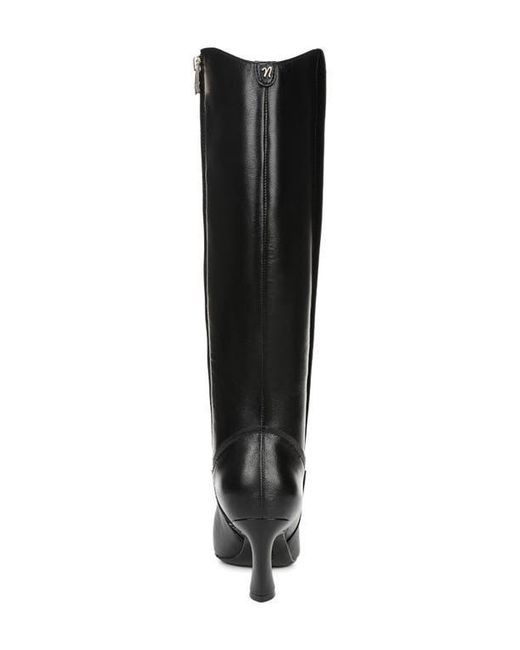 Naturalizer Black Emily Pointed Toe Knee High Boot