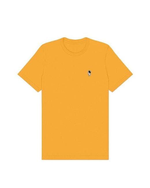 Alix Orange Astronaut Tee for men