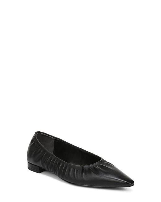 Sam Edelman Black Essex Pointed Toe Flat