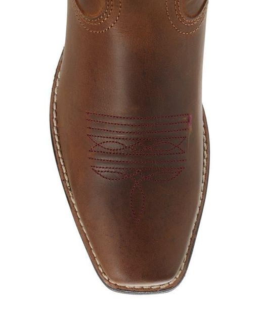 Ariat Brown Roundup Western Boot