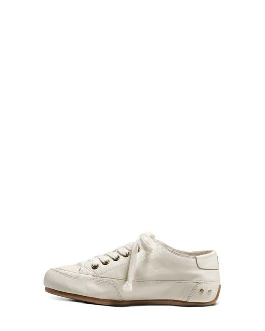 Beek White Sandpiper Sneaker
