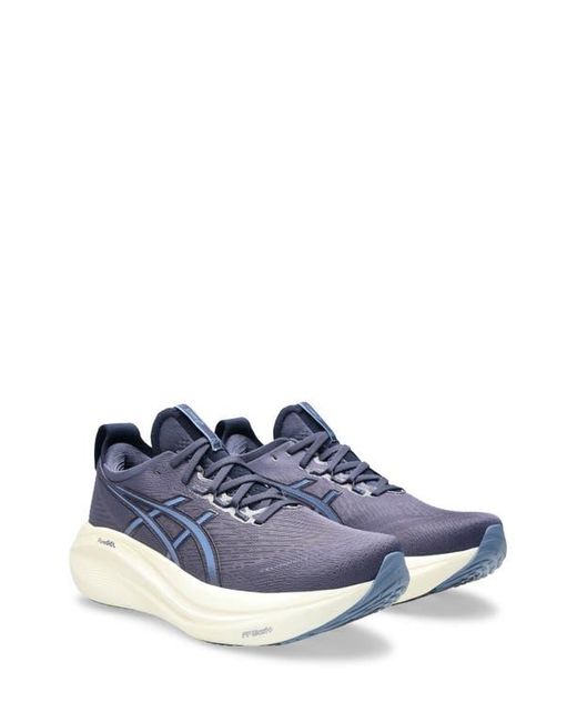 Asics Blue Gel-Nimbus 27 Running Shoe for men