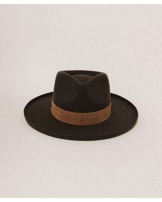 Two Roads Hat Co. Multicolor Echo Park Fedora Hat for men