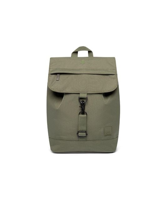 Lefrik Green Kaut Mini Backpack