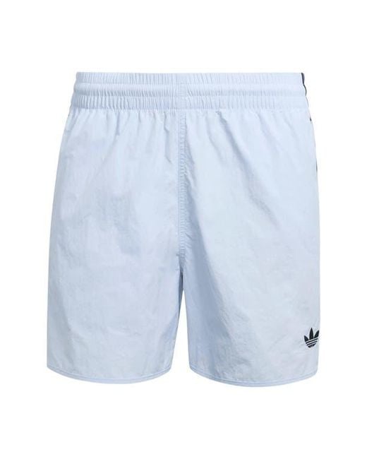 Adidas White Sprinter Shorts for men