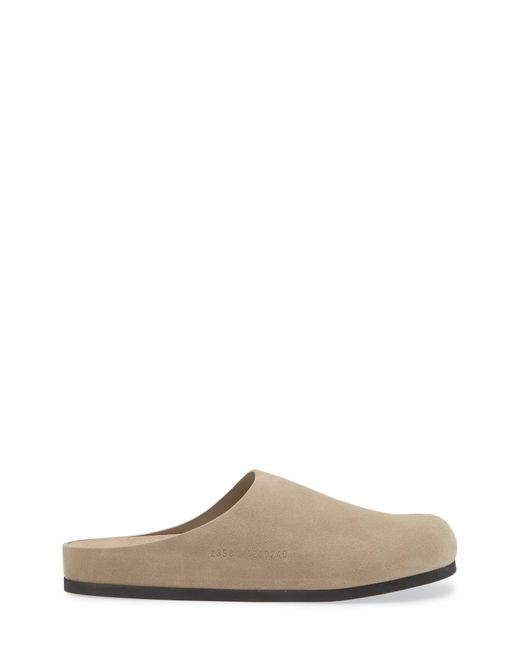 Common Projects Gray Suede Clog for men