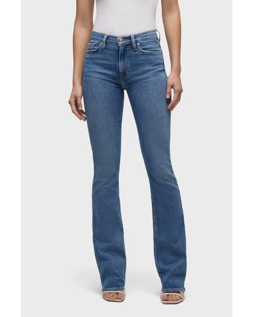 Hudson Blue Barbara High-Rise Bootcut Petite