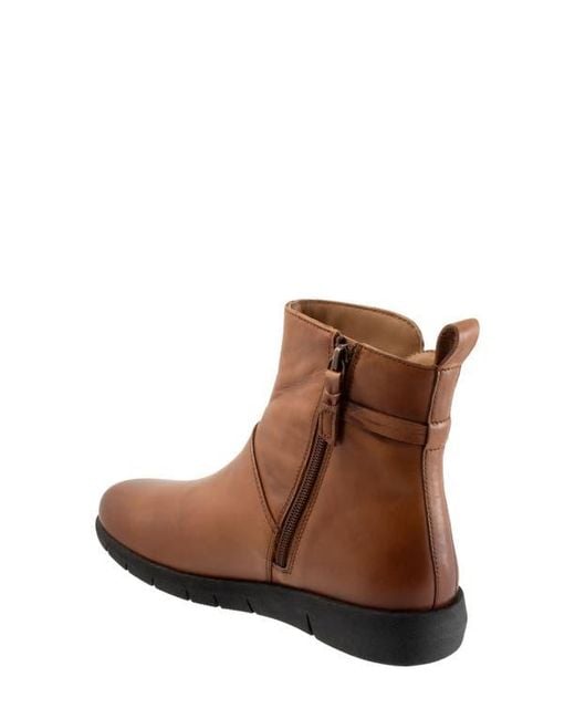 Softwalk® Brown Adelaide Bootie