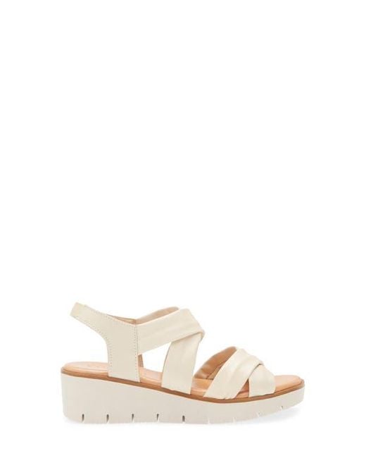 Cordani White Margo Wedge Sandal