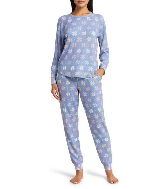 Pj Salvage Blue Mountain Love Pajamas