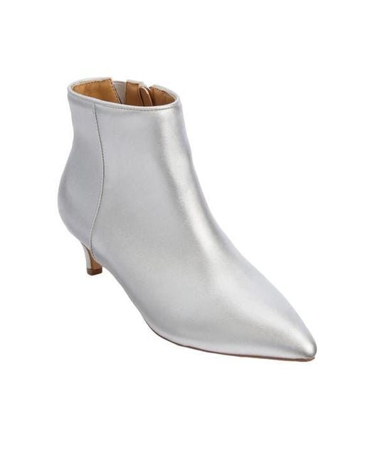 Comfortview White The Meredith Bootie