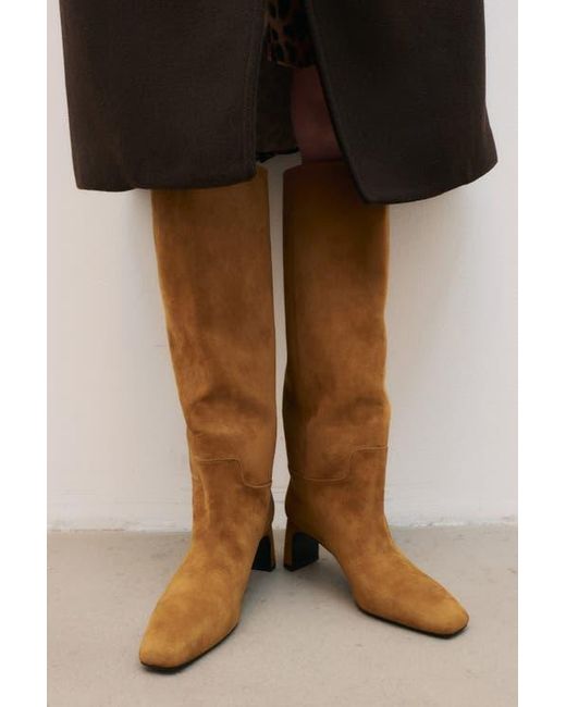 H&M Brown Knee-High Boots