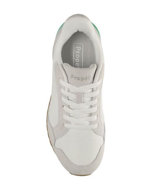 Propet White Shirley Sneaker