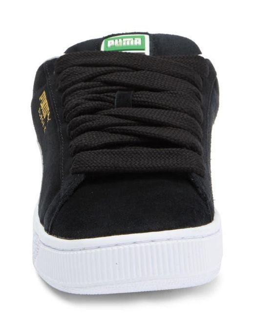 PUMA Black Suede Xl Sneaker for men