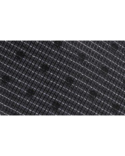 W.r.k. Black Dot Silk Tie for men