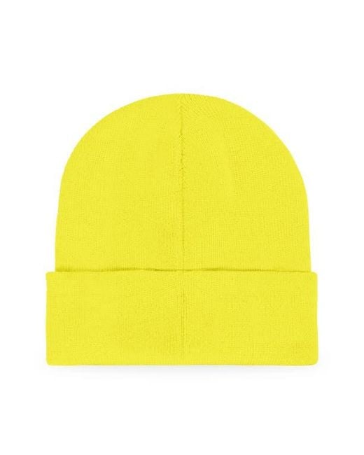 Alix Yellow Chill Touch Beanie for men