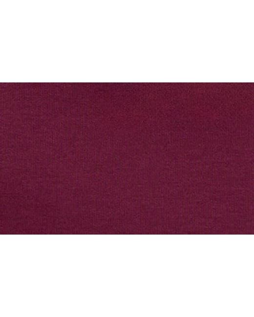 Tommy Bahama Purple Long Sleeve Double Knit Minidress