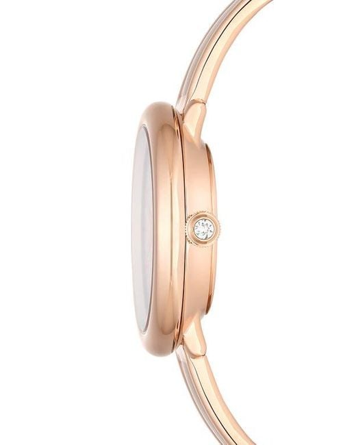 Swarovski Multicolor Crystalline Braclet Watch, 32Mm