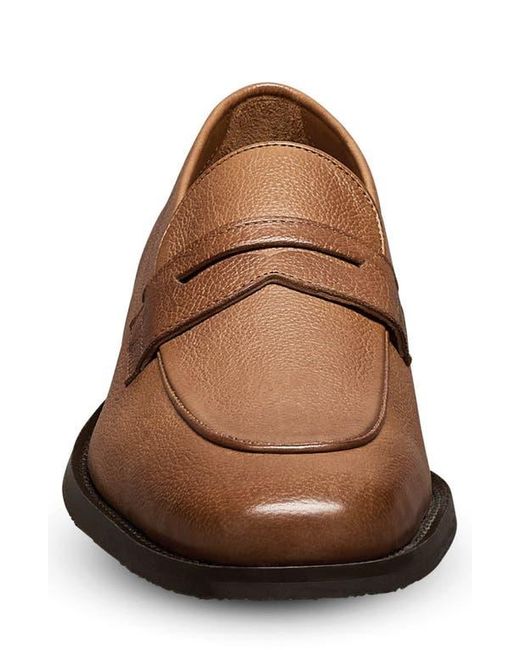 Allen Edmonds Brown Como Penny Loafer for men