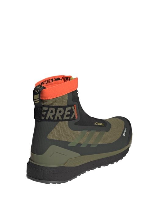 Adidas Black Terrex Free Hiker Cold. Rdy Hiking Boot for men