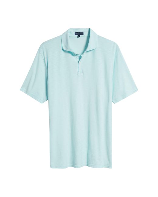 Peter Millar White Crown Crafted Journeyman Pima Cotton Polo for men