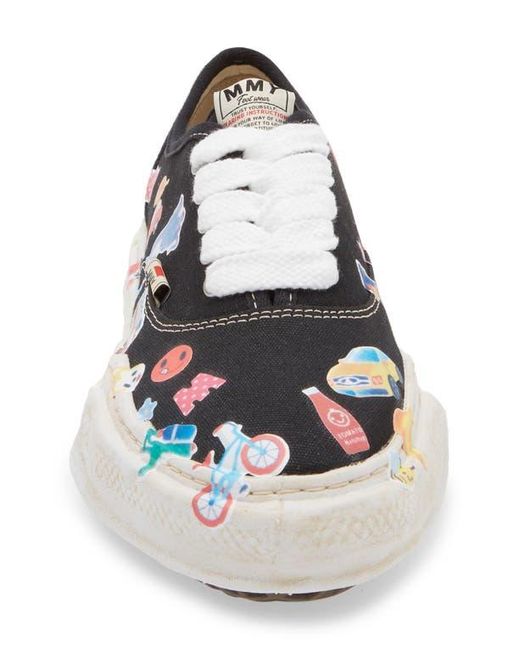 Maison Mihara Yasuhiro White Baker Low Top Sneaker for men