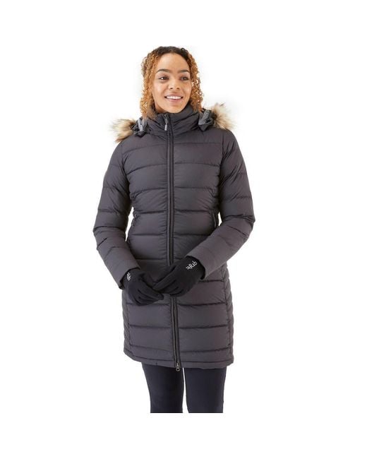 Rab Gray Deep Cover Parka