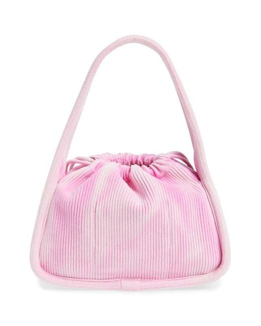 Alexander Wang Pink Small Ryan Handbag
