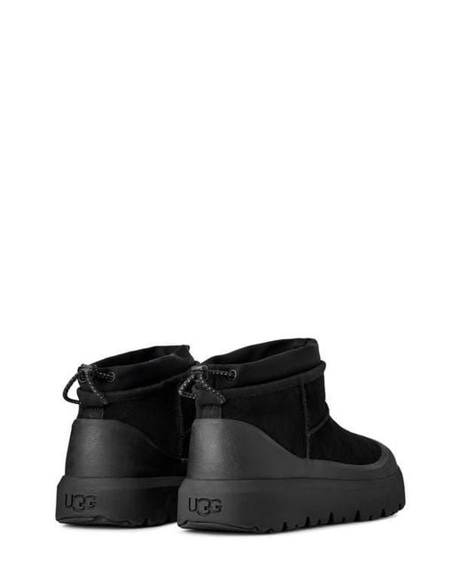 Ugg Black Boots for men