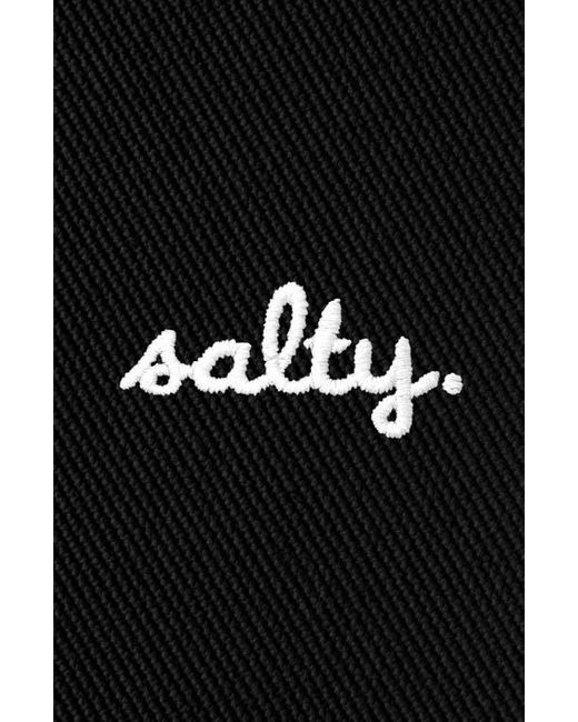 Alix Black Salty Bucket Hat